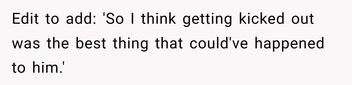 She Told Her Brother He Was Wrong to Hate Their Parents - And the Fallout Was Explosive