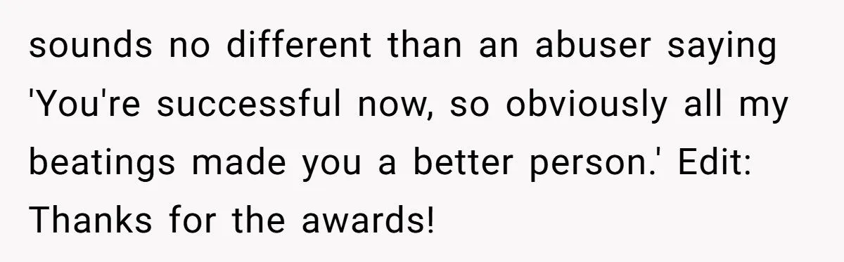 She Told Her Brother He Was Wrong to Hate Their Parents - And the Fallout Was Explosive