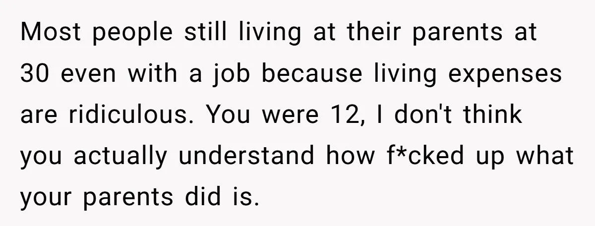 She Told Her Brother He Was Wrong to Hate Their Parents - And the Fallout Was Explosive