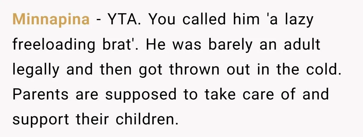 She Told Her Brother He Was Wrong to Hate Their Parents - And the Fallout Was Explosive