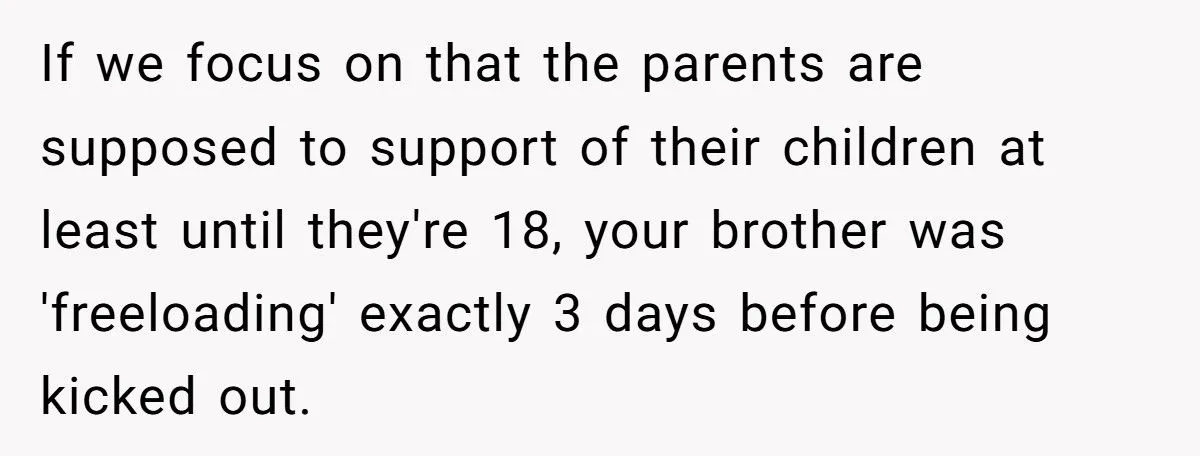 She Told Her Brother He Was Wrong to Hate Their Parents - And the Fallout Was Explosive