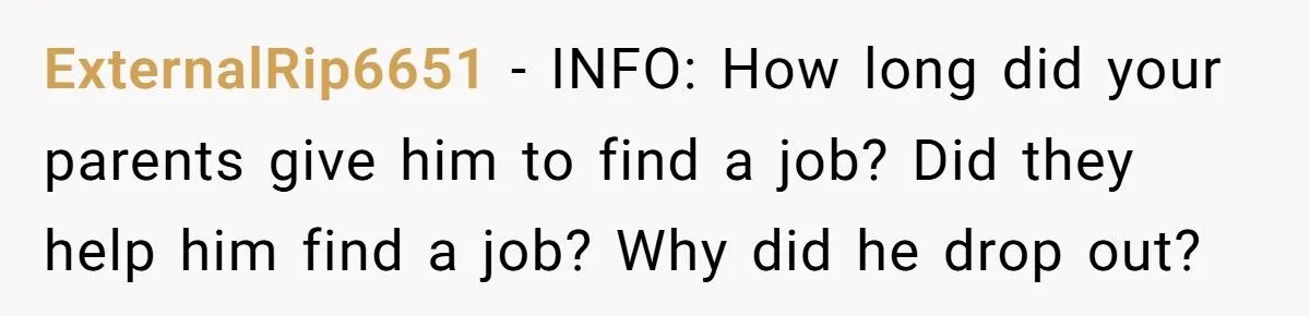 She Told Her Brother He Was Wrong to Hate Their Parents - And the Fallout Was Explosive