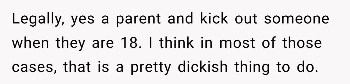 She Told Her Brother He Was Wrong to Hate Their Parents - And the Fallout Was Explosive