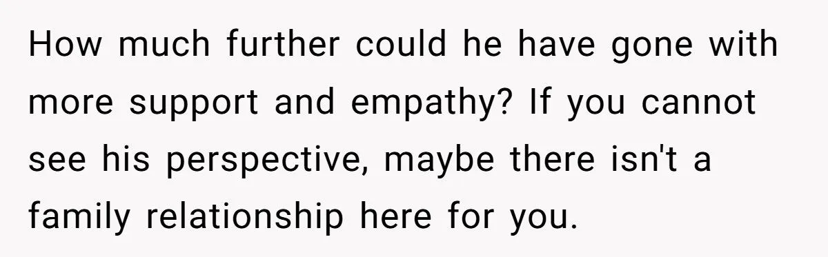 She Told Her Brother He Was Wrong to Hate Their Parents - And the Fallout Was Explosive