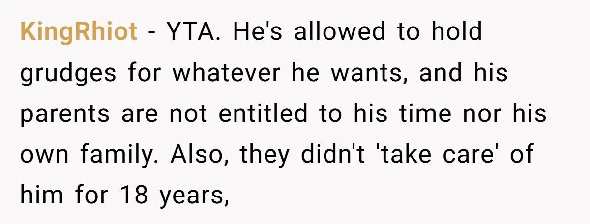 She Told Her Brother He Was Wrong to Hate Their Parents - And the Fallout Was Explosive