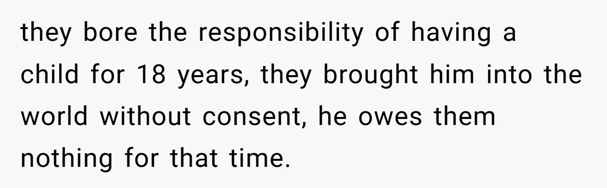 She Told Her Brother He Was Wrong to Hate Their Parents - And the Fallout Was Explosive