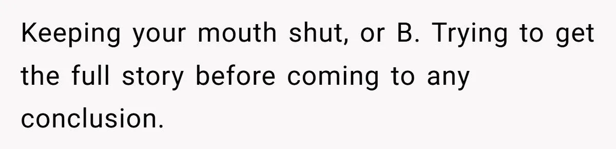 She Told Her Brother He Was Wrong to Hate Their Parents - And the Fallout Was Explosive