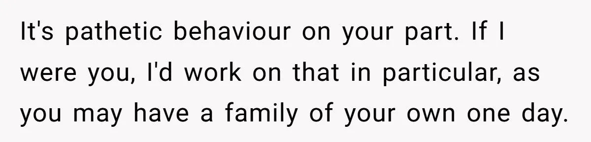She Told Her Brother He Was Wrong to Hate Their Parents - And the Fallout Was Explosive