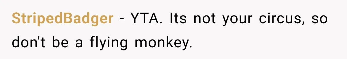 She Told Her Brother He Was Wrong to Hate Their Parents - And the Fallout Was Explosive
