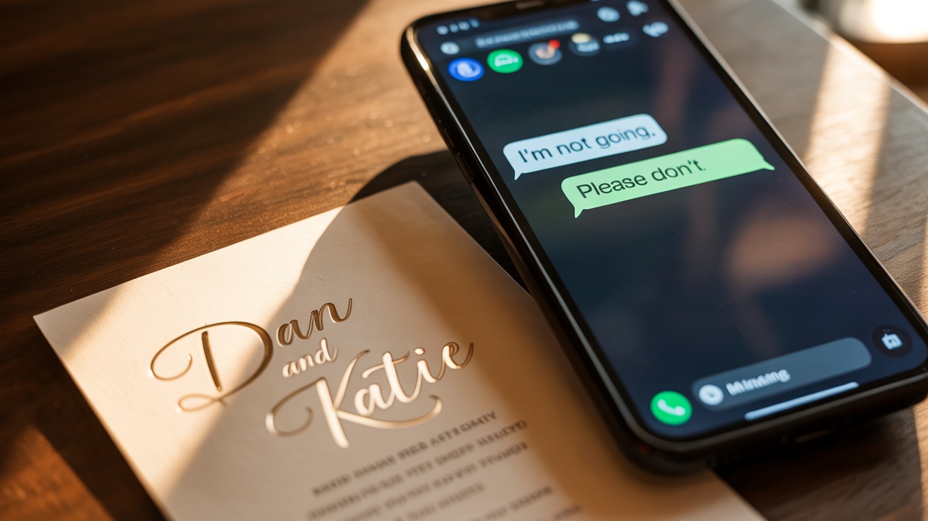 Friend Called Out For Refusing Wedding Over 8-Year-Old Grudge