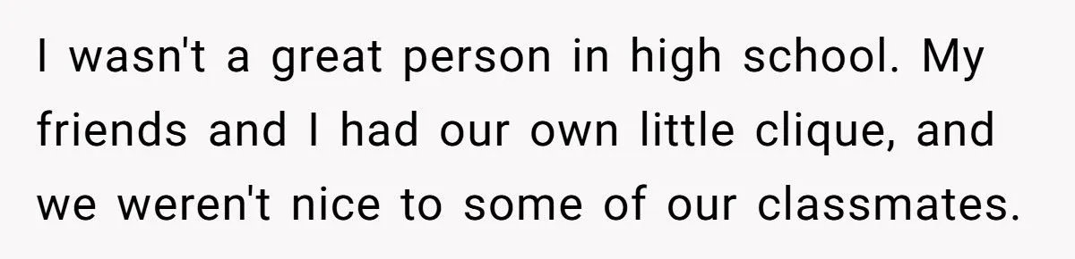 Woman’s Past As A High School Bully Haunts Her Wedding Guest List Dilemma