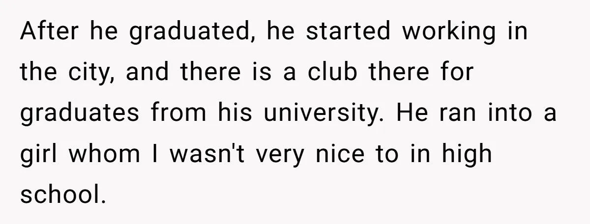 Woman’s Past As A High School Bully Haunts Her Wedding Guest List Dilemma