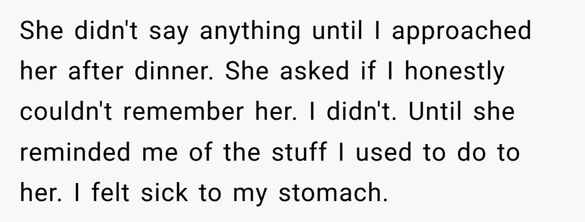 Woman’s Past As A High School Bully Haunts Her Wedding Guest List Dilemma