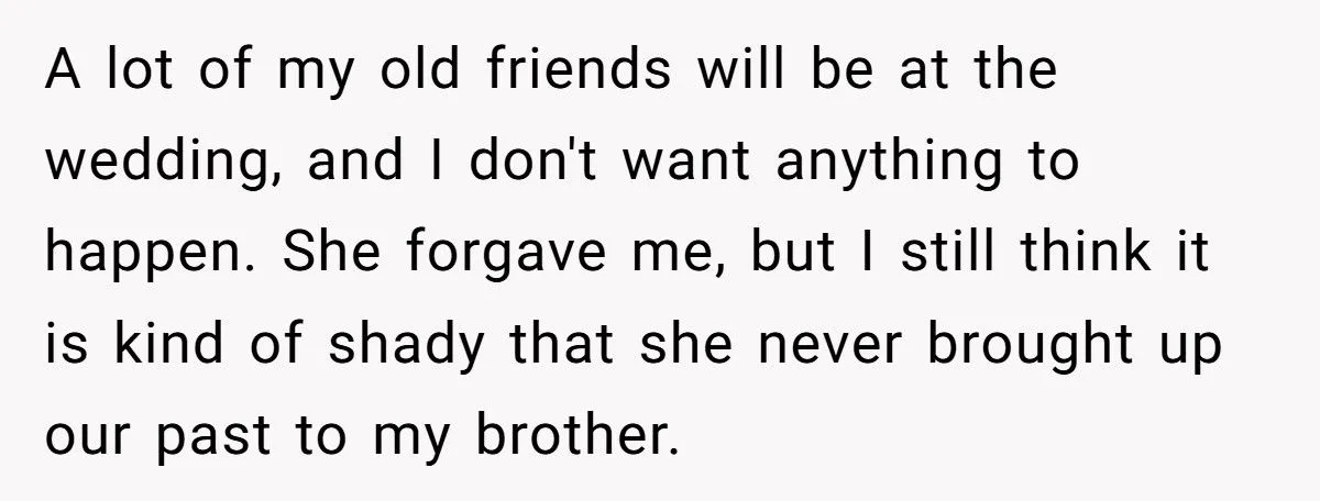 Woman’s Past As A High School Bully Haunts Her Wedding Guest List Dilemma