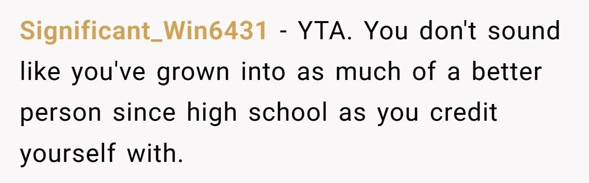 Woman’s Past As A High School Bully Haunts Her Wedding Guest List Dilemma