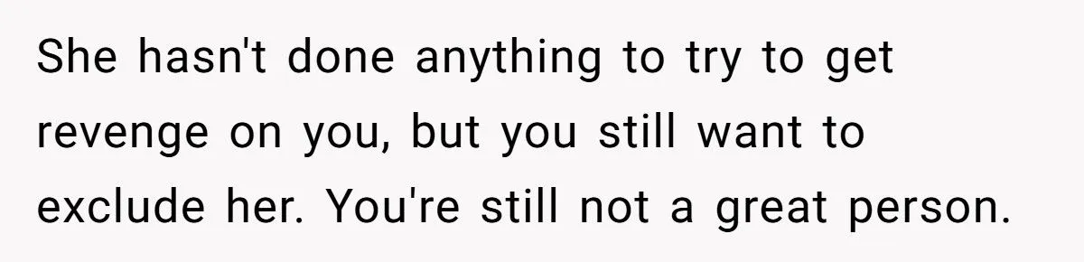 Woman’s Past As A High School Bully Haunts Her Wedding Guest List Dilemma