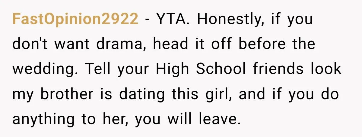 Woman’s Past As A High School Bully Haunts Her Wedding Guest List Dilemma