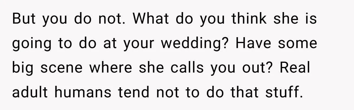 Woman’s Past As A High School Bully Haunts Her Wedding Guest List Dilemma