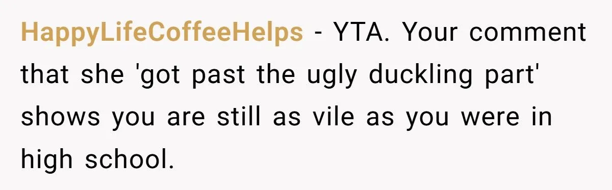 Woman’s Past As A High School Bully Haunts Her Wedding Guest List Dilemma