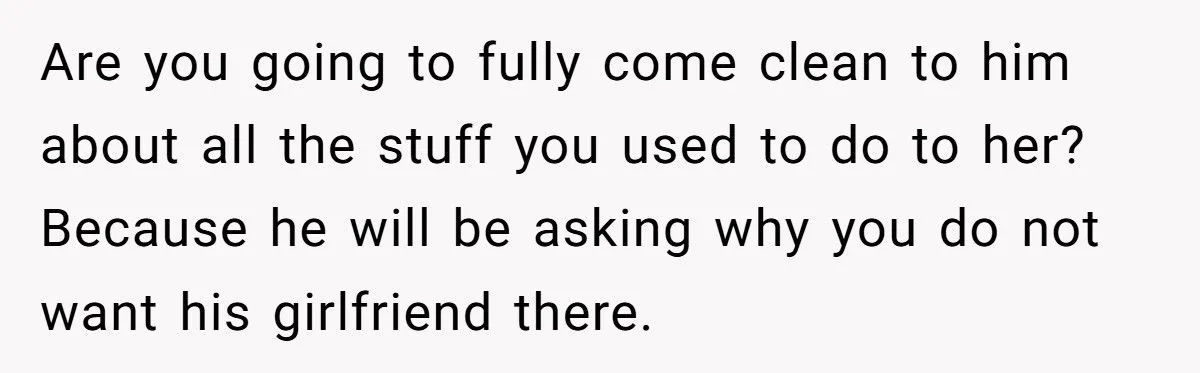 Woman’s Past As A High School Bully Haunts Her Wedding Guest List Dilemma