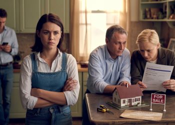 Family Feud Over House Sale Price Exposes Deeper Financial Strains