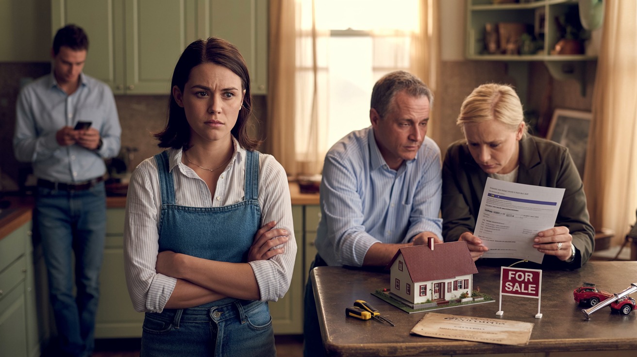 Family Feud Over House Sale Price Exposes Deeper Financial Strains