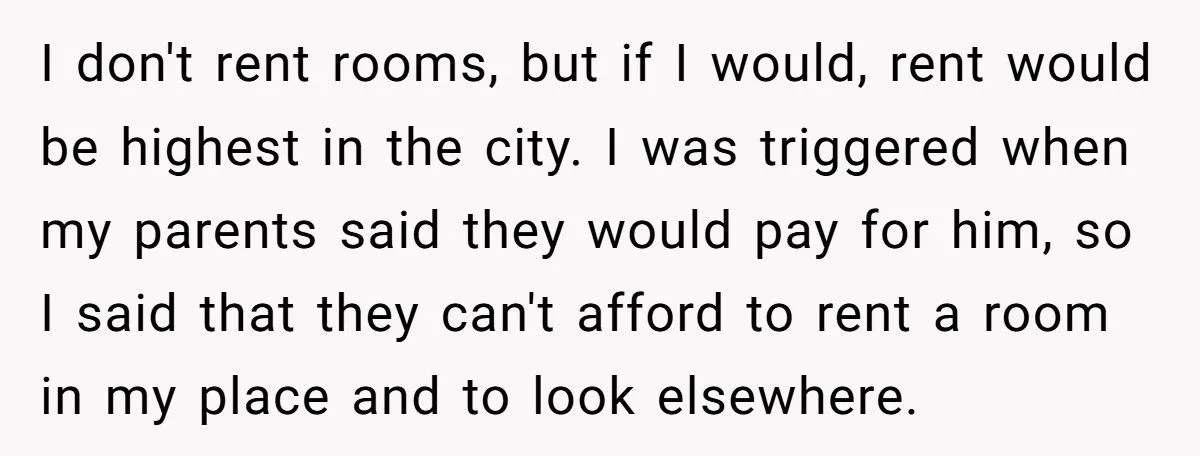 Parents Neglected Him for Their Adopted Child – Now They Want a Favor, and He Said NO