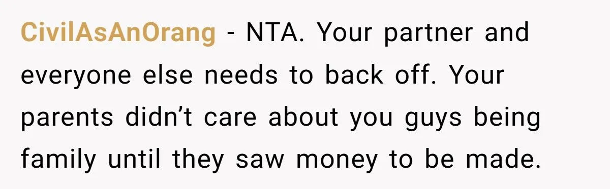 Parents Neglected Him for Their Adopted Child – Now They Want a Favor, and He Said NO