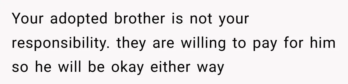 Parents Neglected Him for Their Adopted Child – Now They Want a Favor, and He Said NO