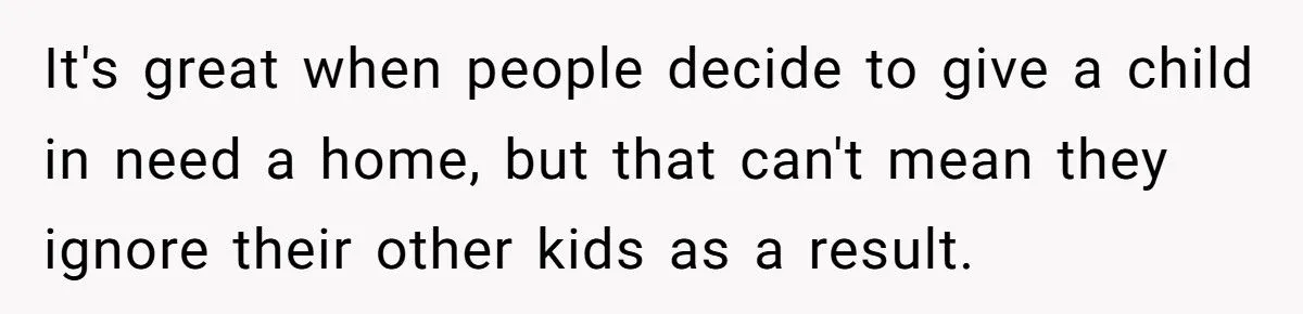 Parents Neglected Him for Their Adopted Child – Now They Want a Favor, and He Said NO