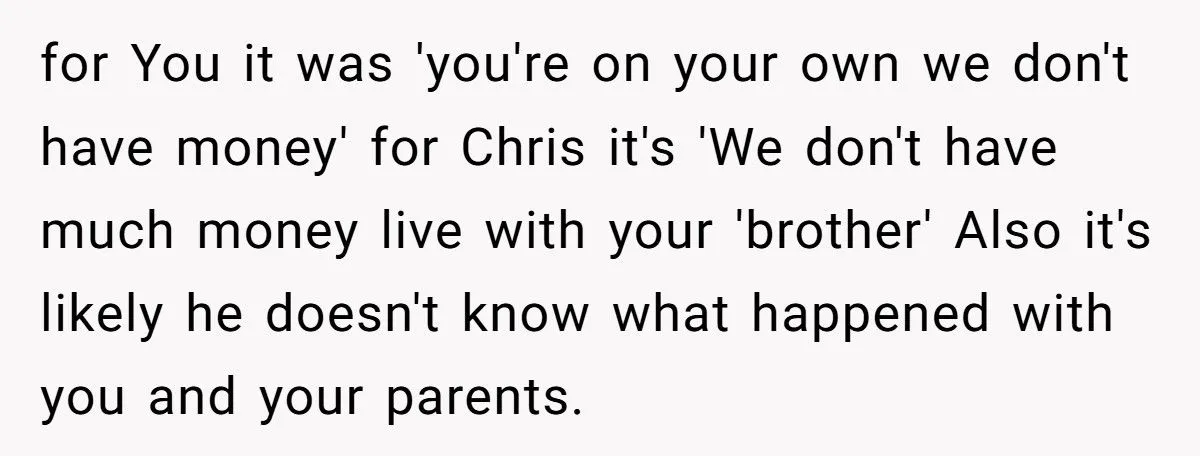 Parents Neglected Him for Their Adopted Child – Now They Want a Favor, and He Said NO
