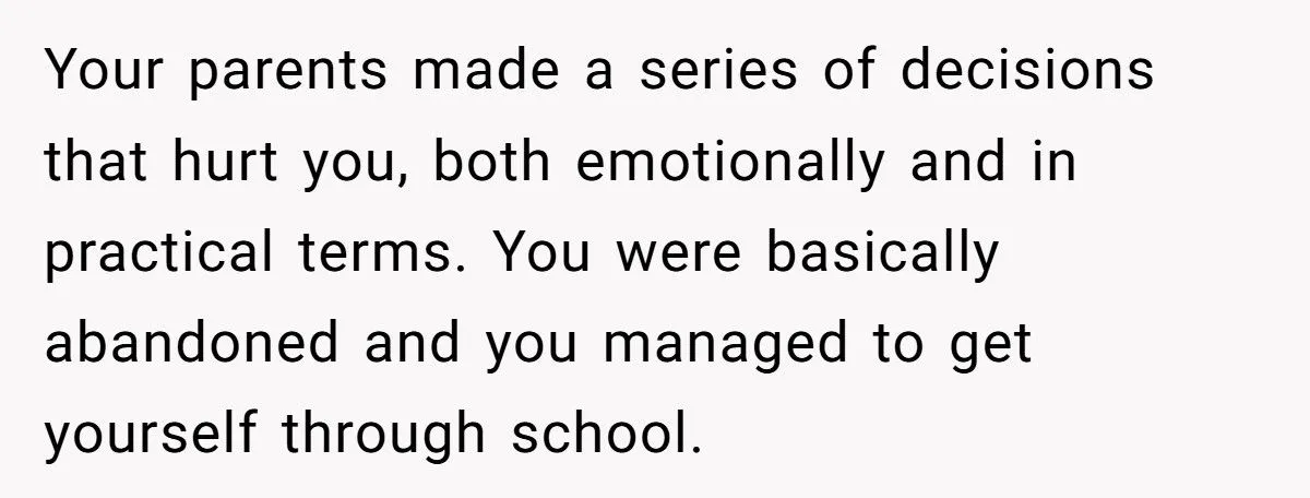 Parents Neglected Him for Their Adopted Child – Now They Want a Favor, and He Said NO