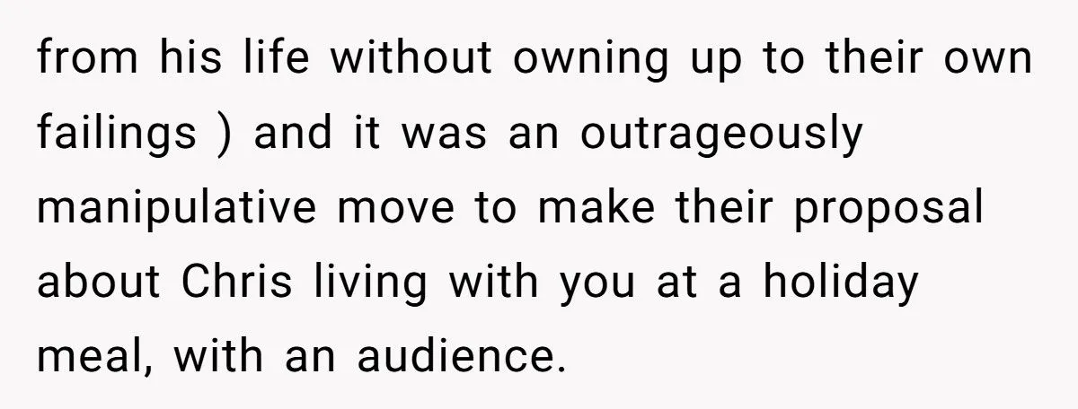 Parents Neglected Him for Their Adopted Child – Now They Want a Favor, and He Said NO