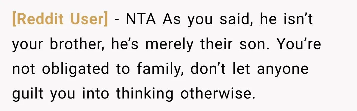 Parents Neglected Him for Their Adopted Child – Now They Want a Favor, and He Said NO