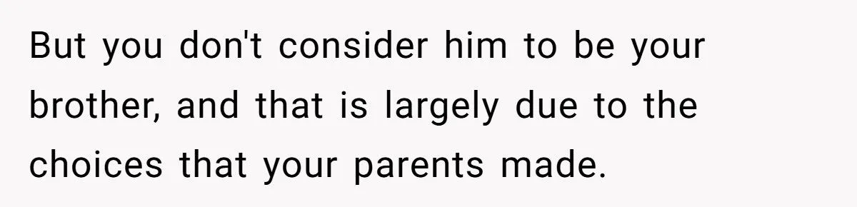 Parents Neglected Him for Their Adopted Child – Now They Want a Favor, and He Said NO