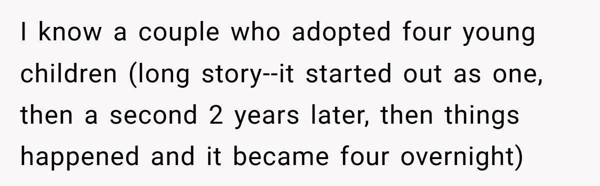 Parents Neglected Him for Their Adopted Child – Now They Want a Favor, and He Said NO