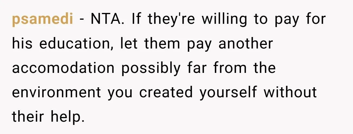 Parents Neglected Him for Their Adopted Child – Now They Want a Favor, and He Said NO