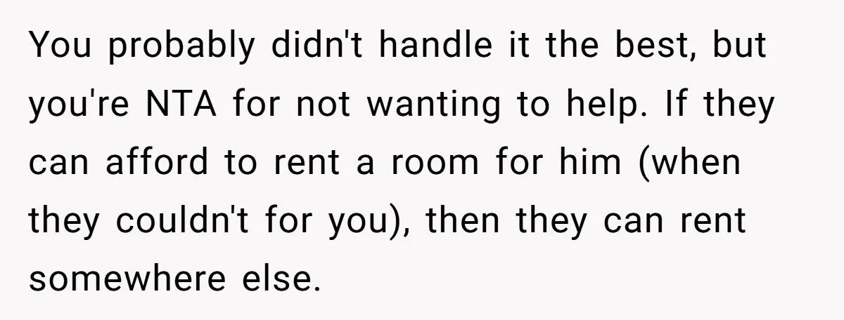 Parents Neglected Him for Their Adopted Child – Now They Want a Favor, and He Said NO