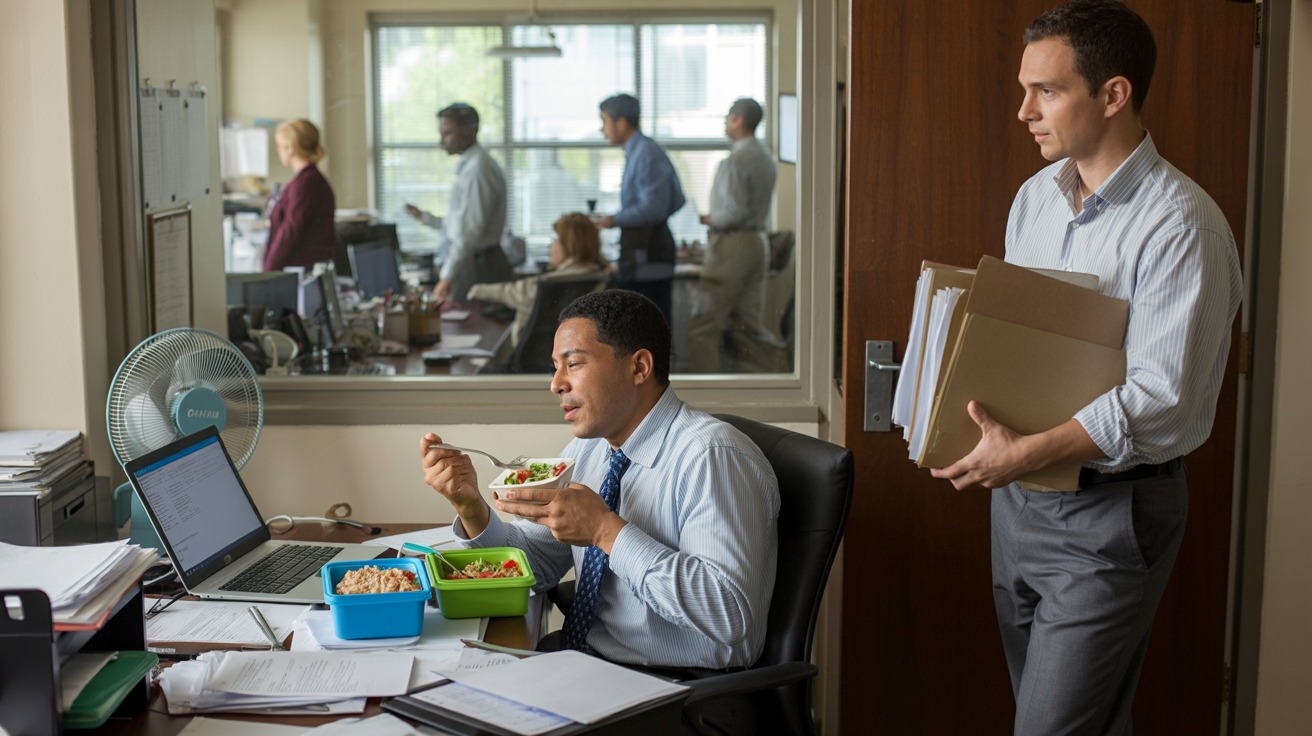 Tuna Salad Sparks An Office Smell Scandal