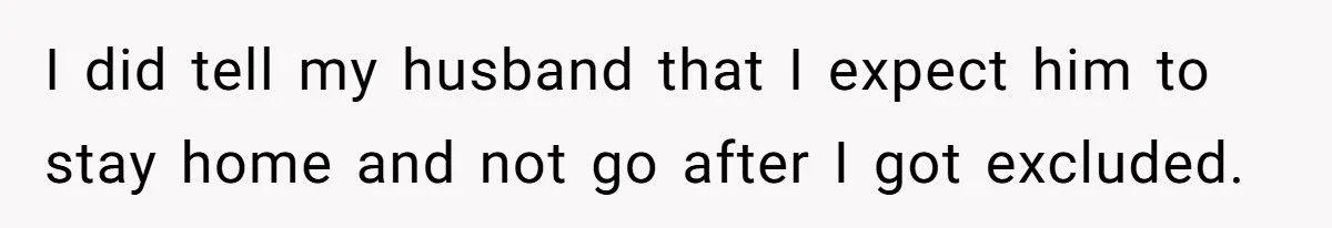 A Woman Expected Her Husband to Skip His Friend’s Funeral After She Was Excluded