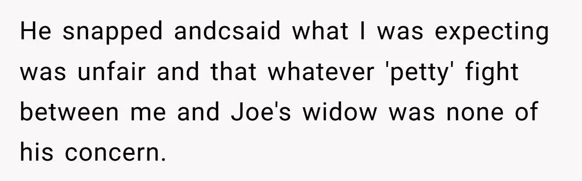 A Woman Expected Her Husband to Skip His Friend’s Funeral After She Was Excluded