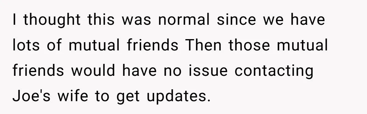 A Woman Expected Her Husband to Skip His Friend’s Funeral After She Was Excluded
