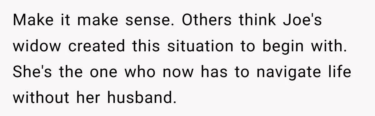 A Woman Expected Her Husband to Skip His Friend’s Funeral After She Was Excluded