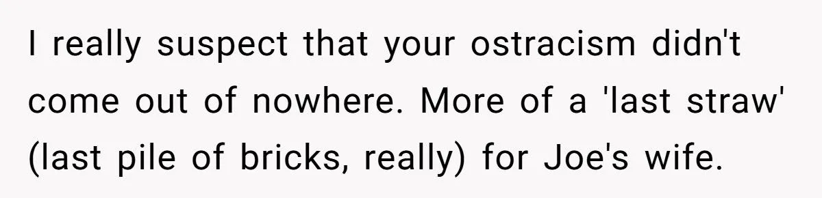 A Woman Expected Her Husband to Skip His Friend’s Funeral After She Was Excluded