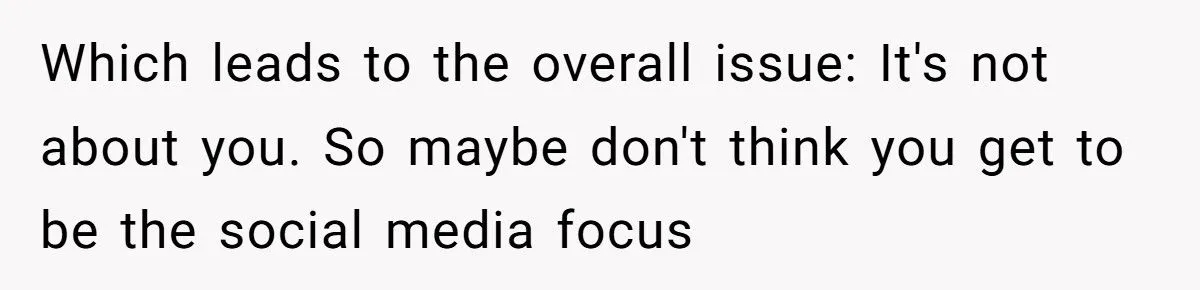 A Woman Expected Her Husband to Skip His Friend’s Funeral After She Was Excluded