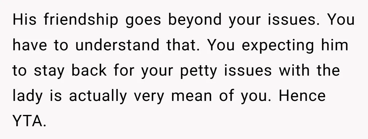 A Woman Expected Her Husband to Skip His Friend’s Funeral After She Was Excluded