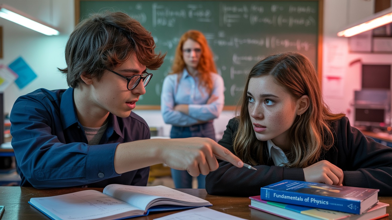 Teen Rejects Classmate’s Help Request After Mansplaining Jab