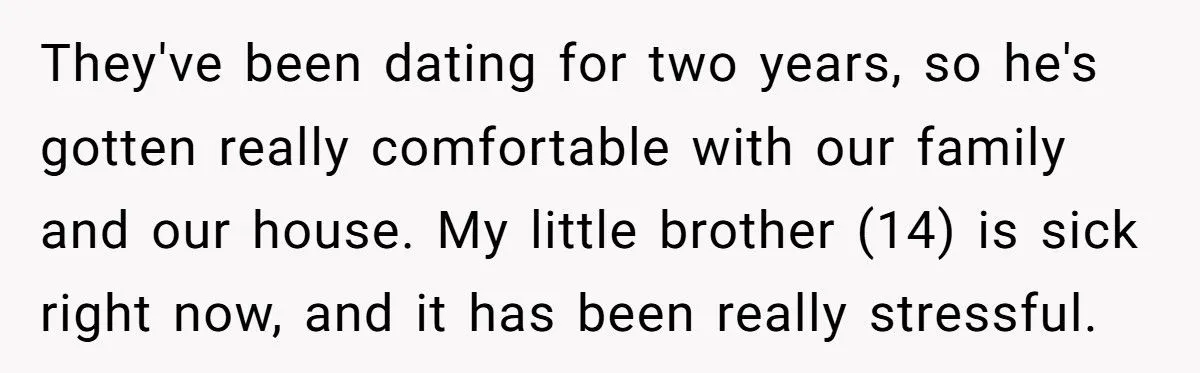 “You’re Just a Guest!” - This Brother Snapped When His Sister’s Boyfriend Crossed the Line