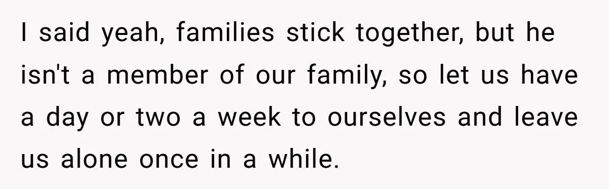 “You’re Just a Guest!” - This Brother Snapped When His Sister’s Boyfriend Crossed the Line