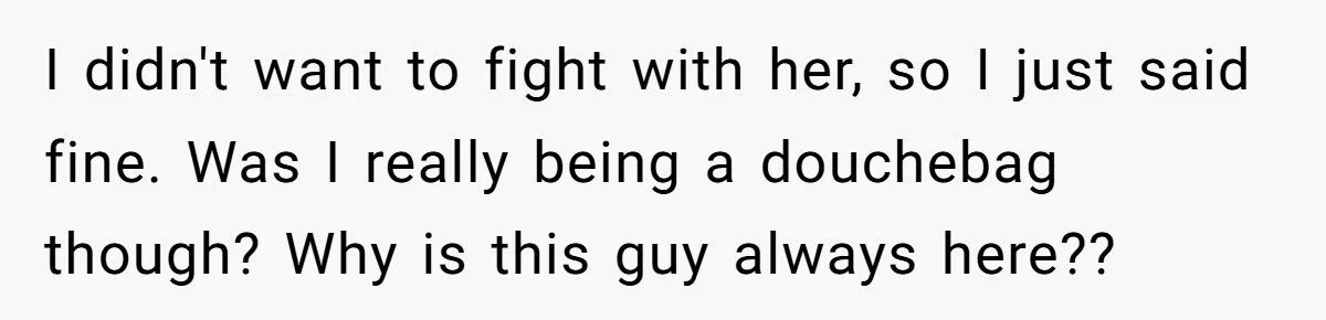“You’re Just a Guest!” - This Brother Snapped When His Sister’s Boyfriend Crossed the Line